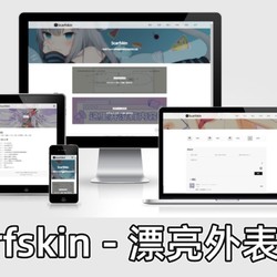 一款拥有漂亮外表的Typecho简洁主题-Scarfskin